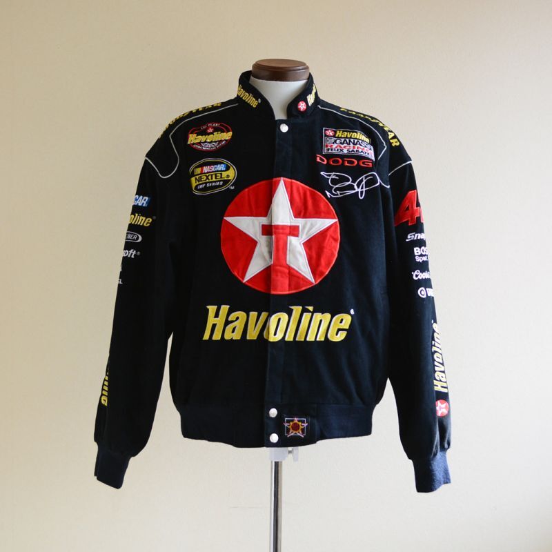 JEFF HAMILTON "HAVOLINE" レーシングジャケット 表記M   古着屋