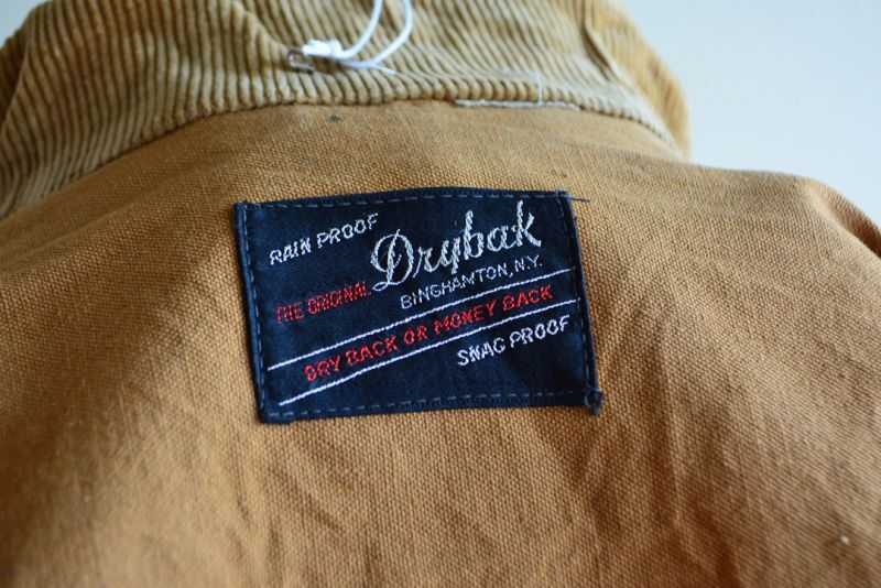 1950s DRY BAK ハンティングジャケット 実寸M - 古着屋HamburgCafe