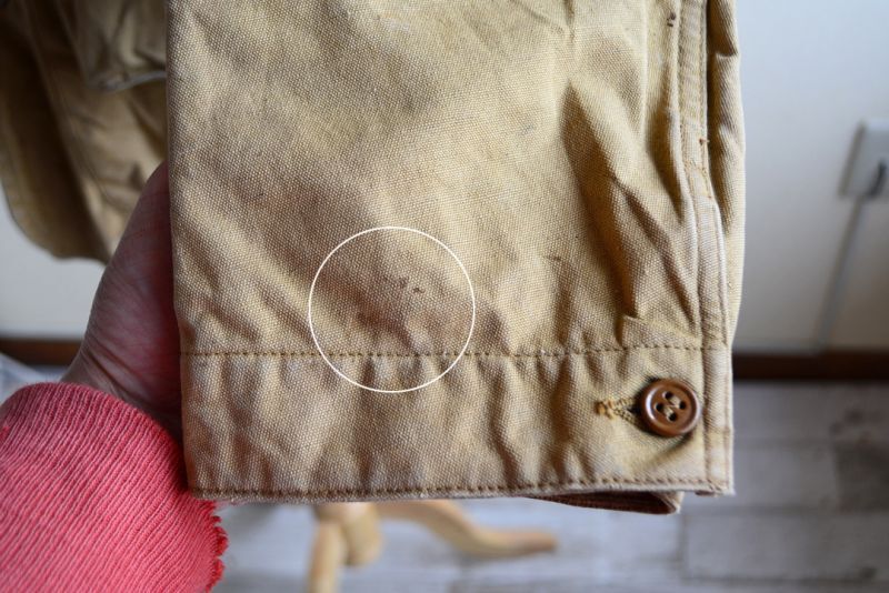 1950s DRY BAK ハンティングジャケット 実寸M - 古着屋HamburgCafe 1950s DRY BAK ハンティングジャケット 実寸M - 古着屋HamburgCafe