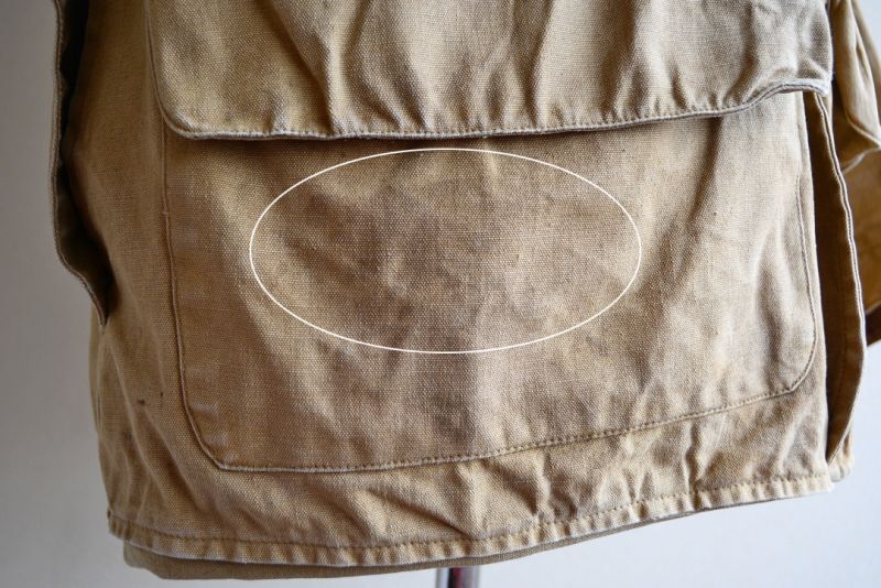 1950s DRY BAK ハンティングジャケット 実寸M - 古着屋HamburgCafe 1950s DRY BAK ハンティングジャケット 実寸M - 古着屋HamburgCafe