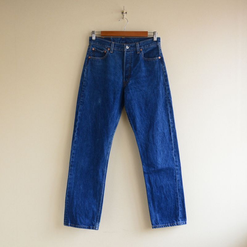 1990s〜 Levi's 501 MADE IN MEXICO 表記W30 L30 - 古着屋HamburgCafe