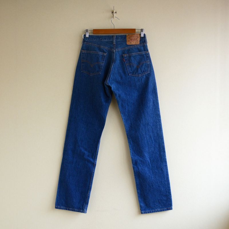 1990s Levi's 501 MADE IN USA 表記W30 L32 - 古着屋HamburgCafe