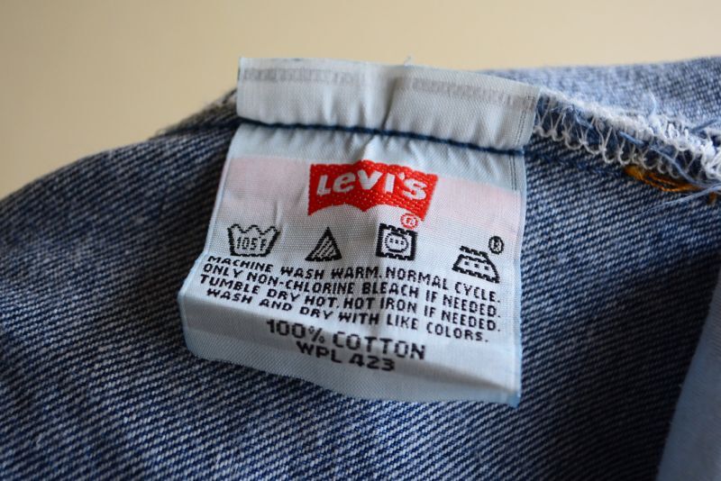 1990s〜 Levi's 501　MADE IN MEXICO　表記W30 L30