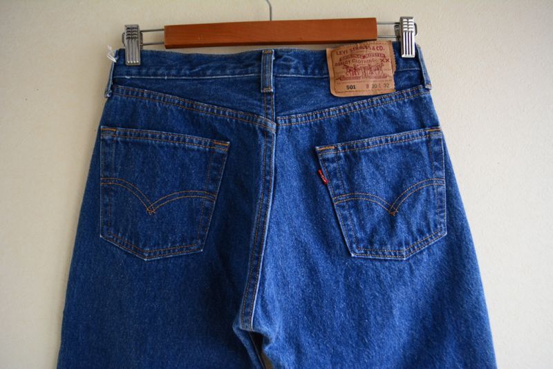 1990s Levi's 501 MADE IN USA 表記W30 L32 - 古着屋HamburgCafe