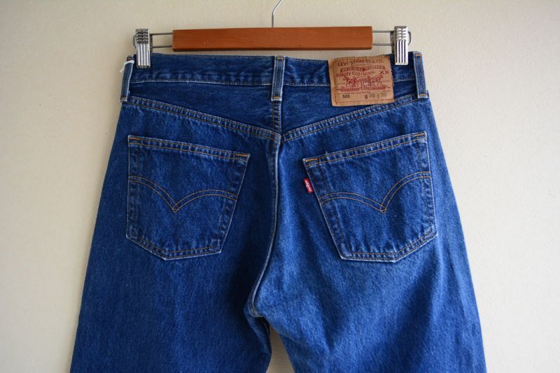 1990s〜 Levi's 501　MADE IN MEXICO　表記W30 L30