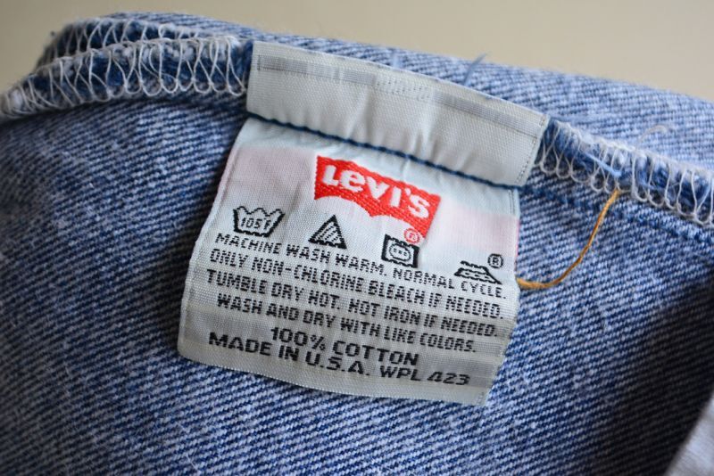 levi's 501 made in usa w31inch表記