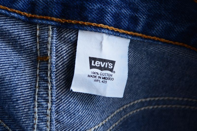 1990s〜 Levi's 501　MADE IN MEXICO　表記W30 L30