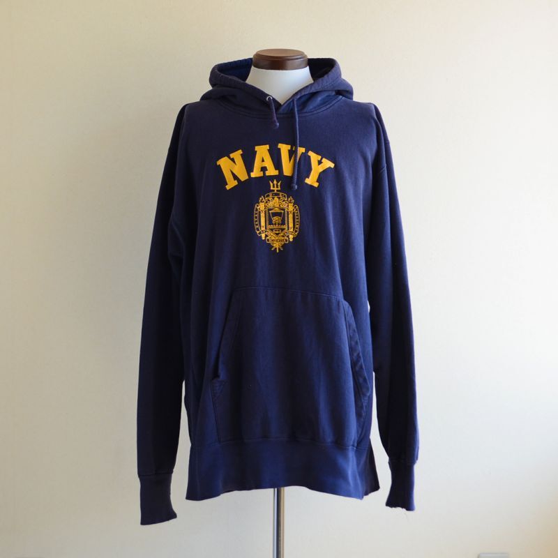 00s Champion US.NAVY リバースウィーブ パーカー