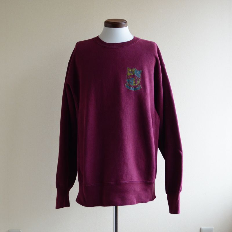 1990s Lee CROSS GRAIN リバースウィーブスウェット バックプリント