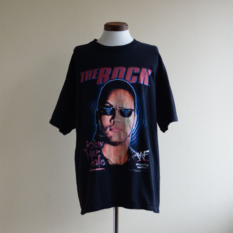 vintage WWE WWF Tシャツ USA XL