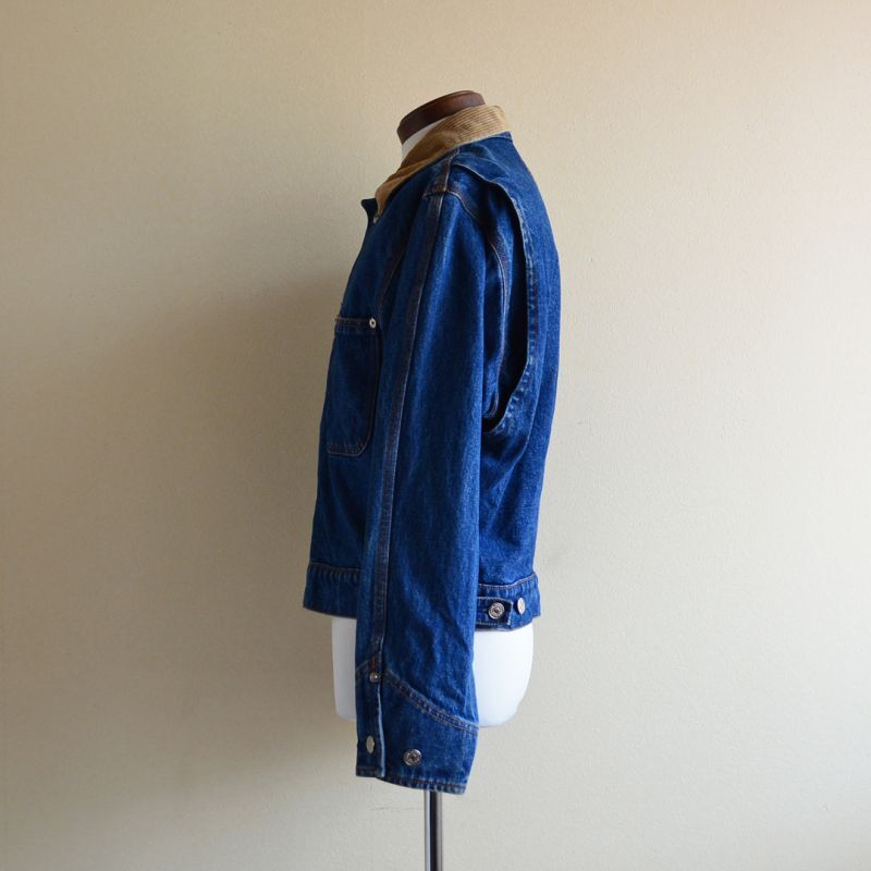 1990s RALPH LAUREN デニムジャケット 表記M - 古着屋HamburgCafe