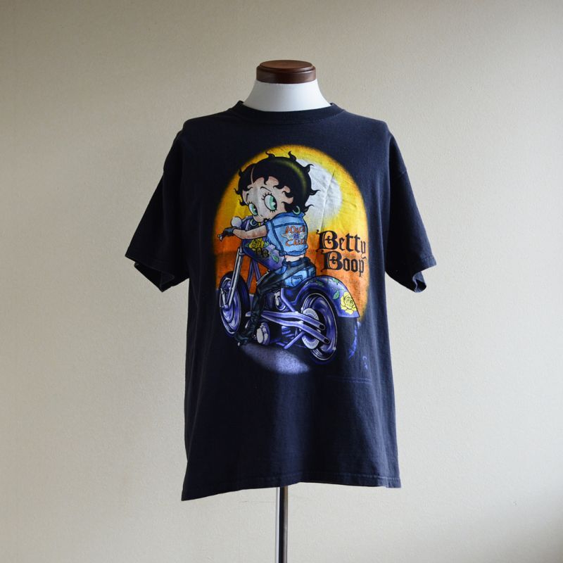 【レア】90s BETTY BOOP Butterfly Tシャツ USA製 M