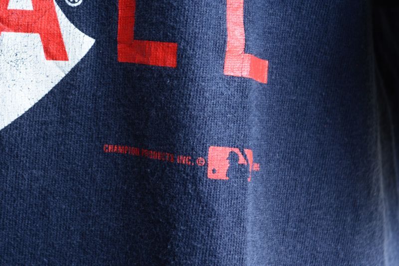 1990s Champion MLB ニューヨークヤンキースTシャツ 表記L - 古着屋 ...