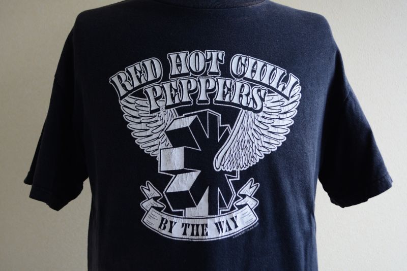 2000s RED HOT CHILI PEPPERS バンドTシャツ 表記M - 古着屋HamburgCafe