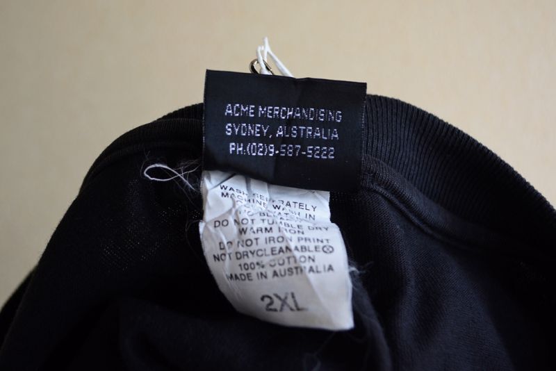 1990s HARLEY-DAVIDSON プリントTシャツ MADE IN AUSTRALIA 表記2XL