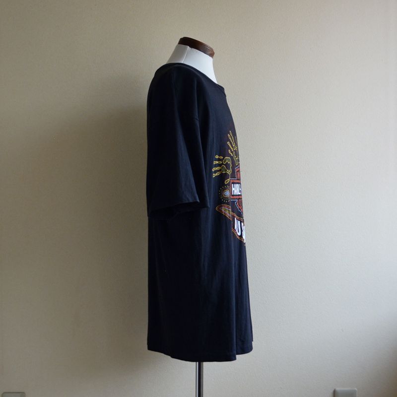 1990s HARLEY-DAVIDSON プリントTシャツ MADE IN AUSTRALIA 表記2XL