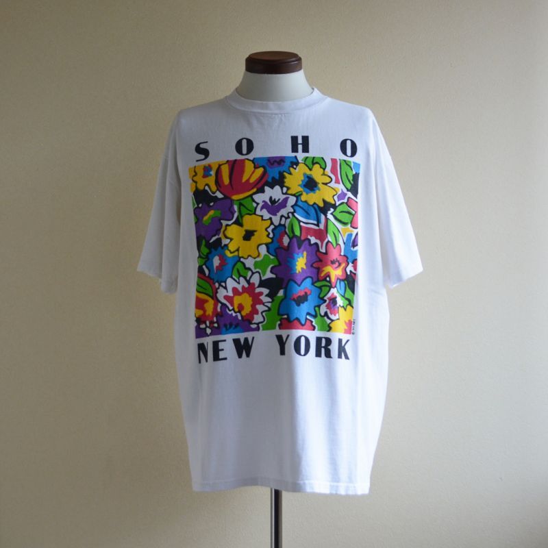 1990s SOHO NEW YORK アートTシャツ　MADE IN USA　表記XL