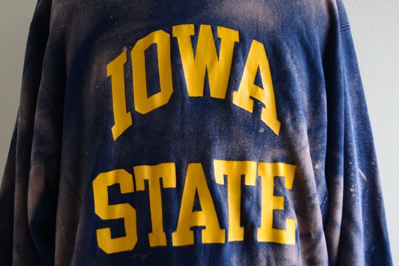 1990s Champion リバースウィーブスウェット IOWA STATE / ブリーチ