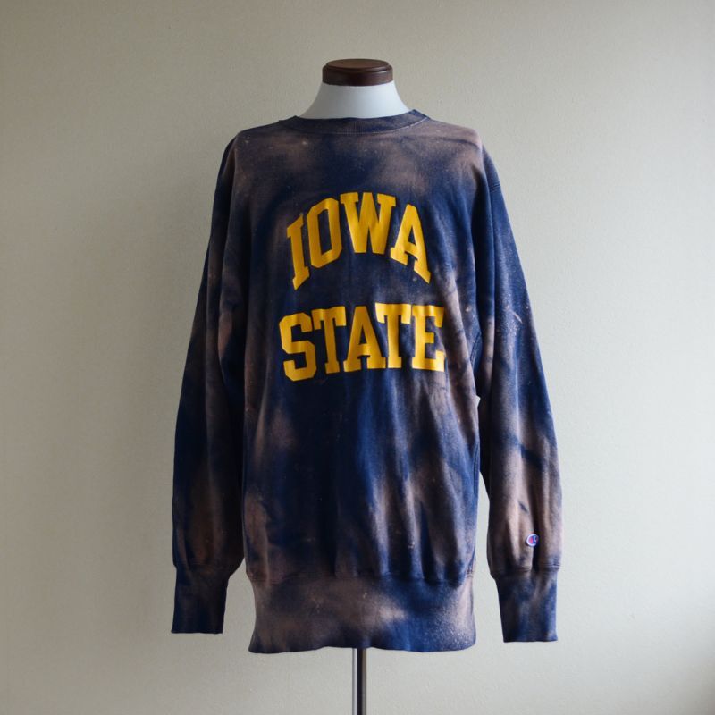 1990s Champion リバースウィーブスウェット IOWA STATE / ブリーチ