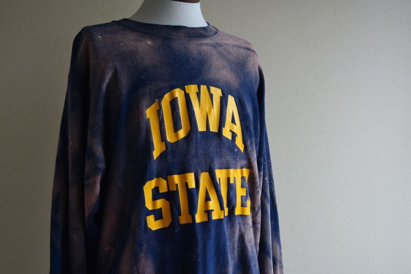 1990s Champion リバースウィーブスウェット IOWA STATE / ブリーチ