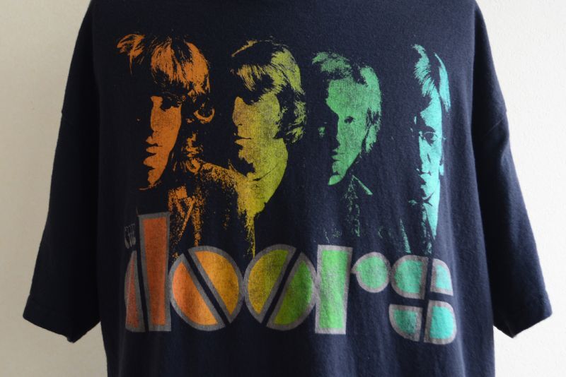 THE Doors バンドTシャツ 実寸L-XL - 古着屋HamburgCafe