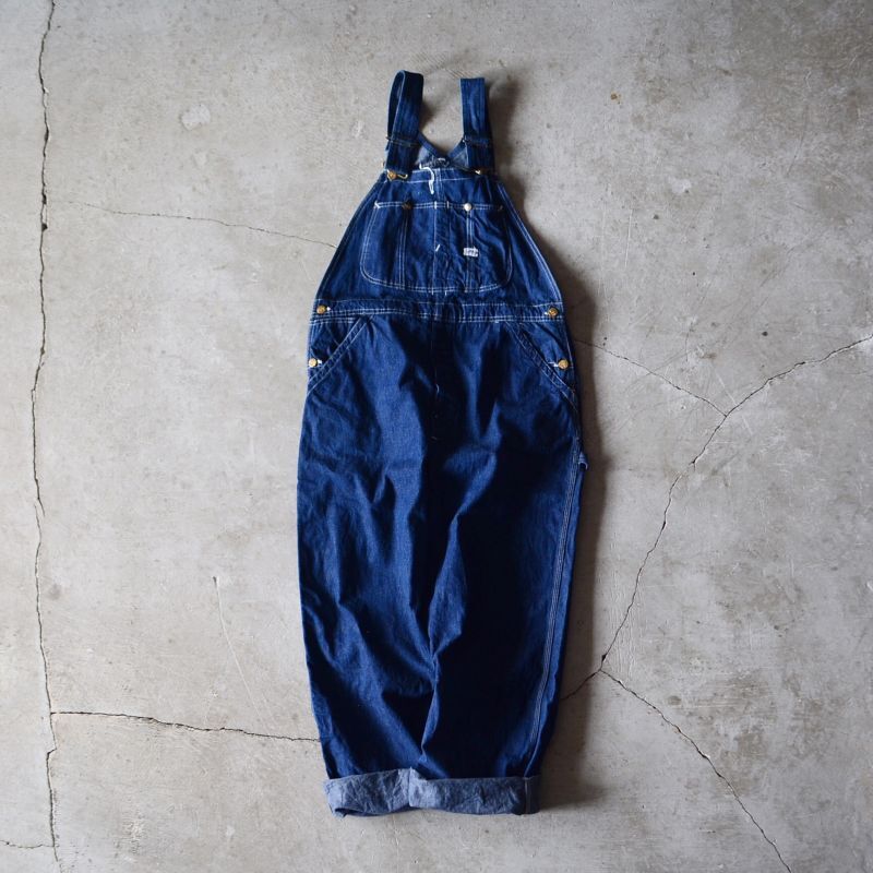 60s USA古着 lee jelt denim オーバーオール vintage-