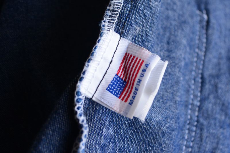 POINTER BRAND デニムカバーオール MADE IN USA 実寸M - 古着屋