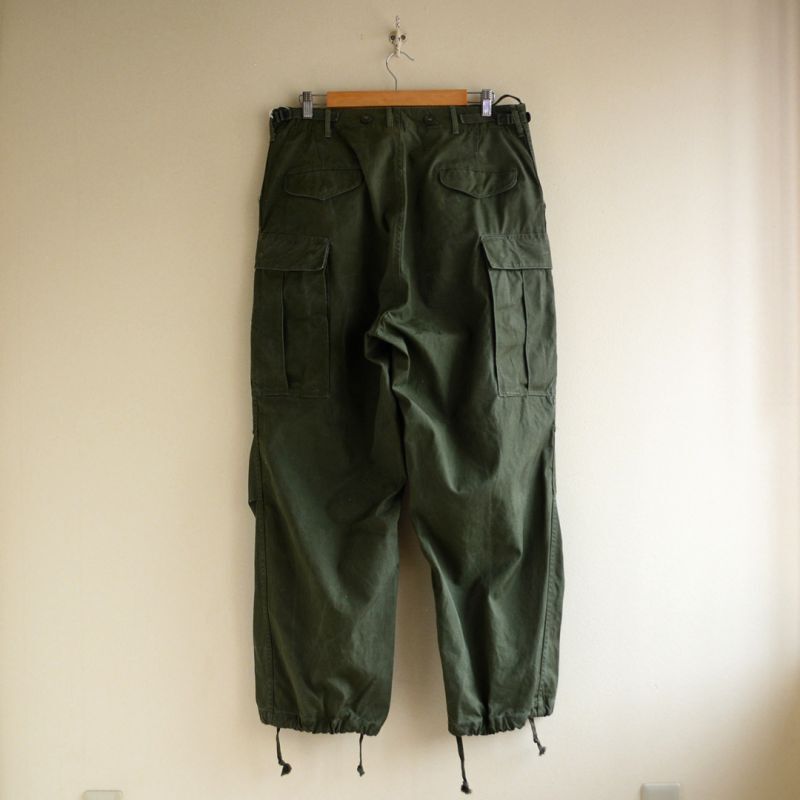おすすめ】 53年製 US ARMY M51 フィールドカーゴMedium-regular photo