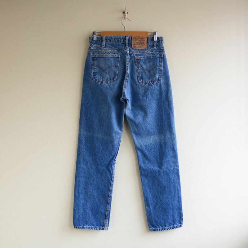 1990s Levi's 505 MADE IN USA 表記W32 L30 - 古着屋HamburgCafe