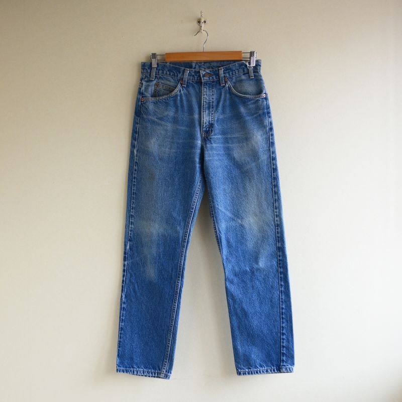 j212★90s オールド  Levi's リーバイス 505 ウォッシュ