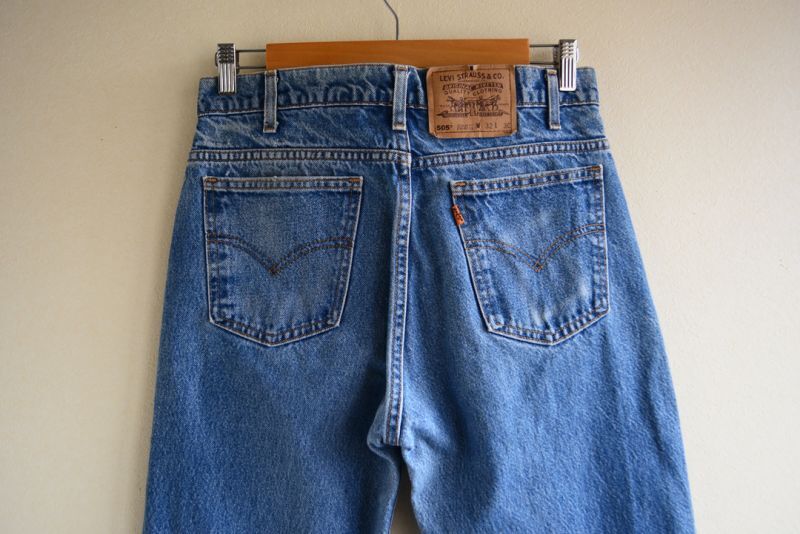 1990s Levi's 505　MADE IN USA　表記W32 L30