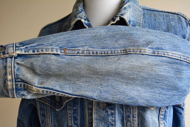 1970s Levi's 70505e デニムジャケット 実寸38-40 - 古着屋HamburgCafe