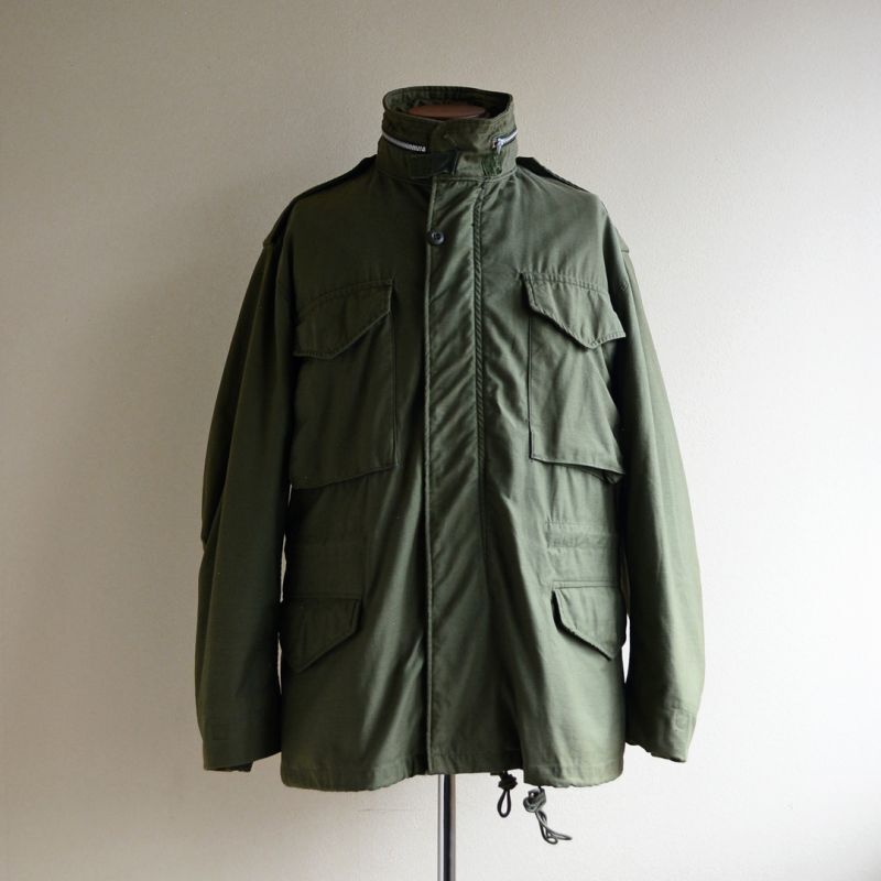 s US.ARMY M フィールドジャケット "2ND MODEL" 表記MEDIUM