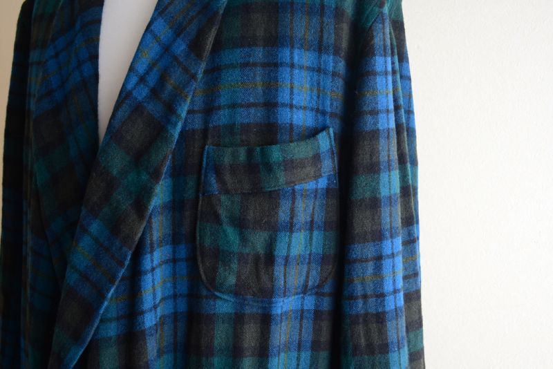 1960s PENDLETON ウールガウン 表記XL - 古着屋HamburgCafe