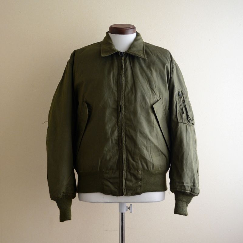 s US.ARMY CVCタンカースジャケット 表記MEDIUM LONG   古着屋