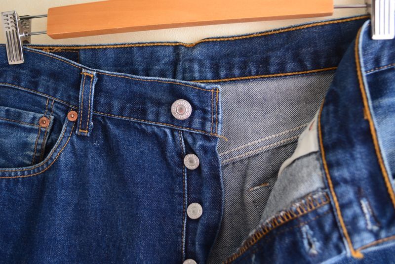 EURO LEVI'S 501 MADE IN SPAIN 表記 W36 L32 - 古着屋HamburgCafe