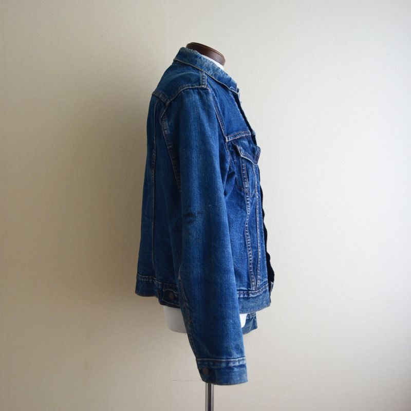 1960s〜 LEVI'S 70505E 裏ブランケット付きデニムジャケット 実寸42