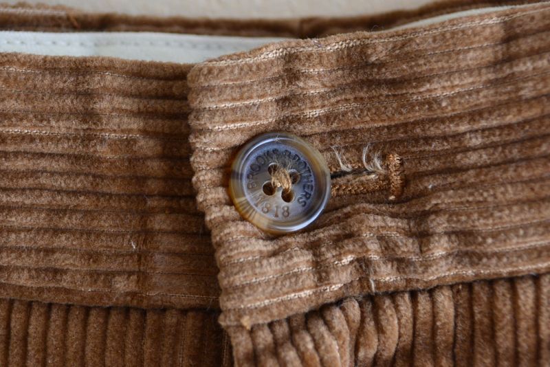 Brooks Brothers コーデュロイパンツ サンタ トナカイ 総柄刺繍