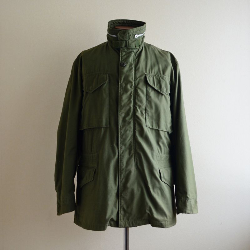 1960s US.ARMY M-65 フィールドジャケット 最初期　1ST MODEL　表記SMALL-REGULAR