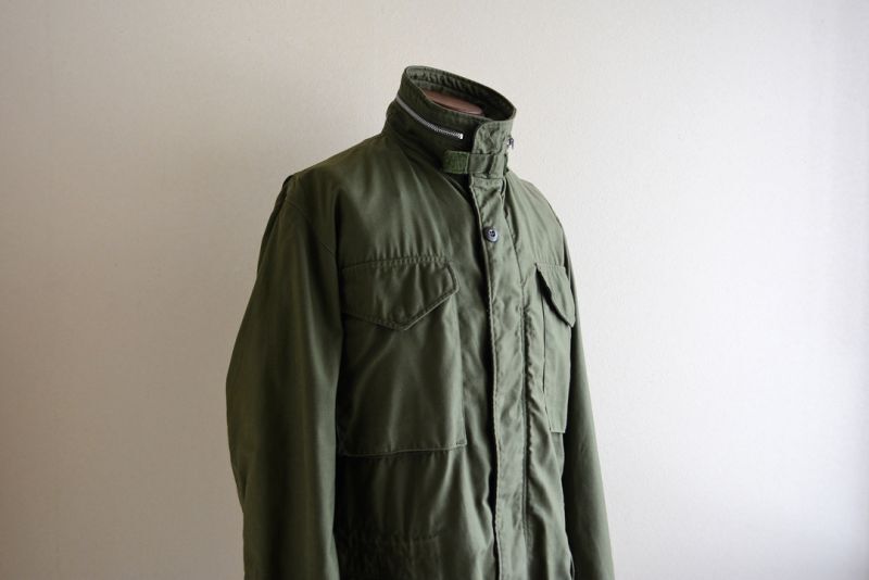 1960s US.ARMY M-65 フィールドジャケット 最初期 1ST MODEL 表記SMALL