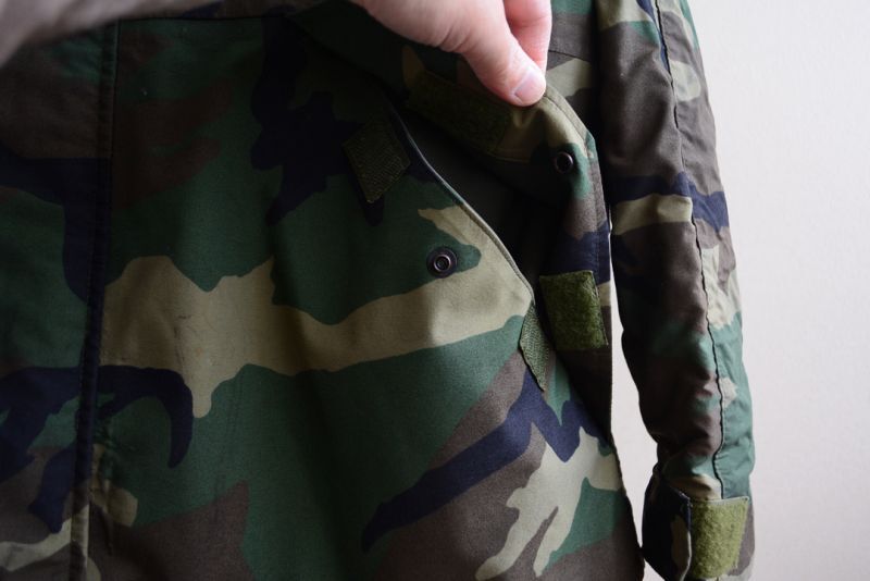 2000s US.ARMY ECWCS GEN1 ゴアテックスパーカー 後期型 表記LARGE