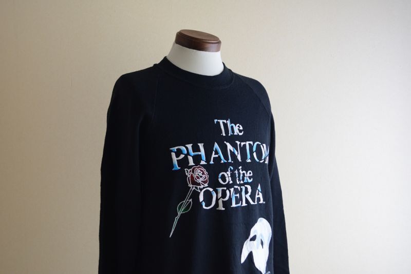90s THE PHANTOM OF THE OPERA オペラ座の怪人 スウェット【M