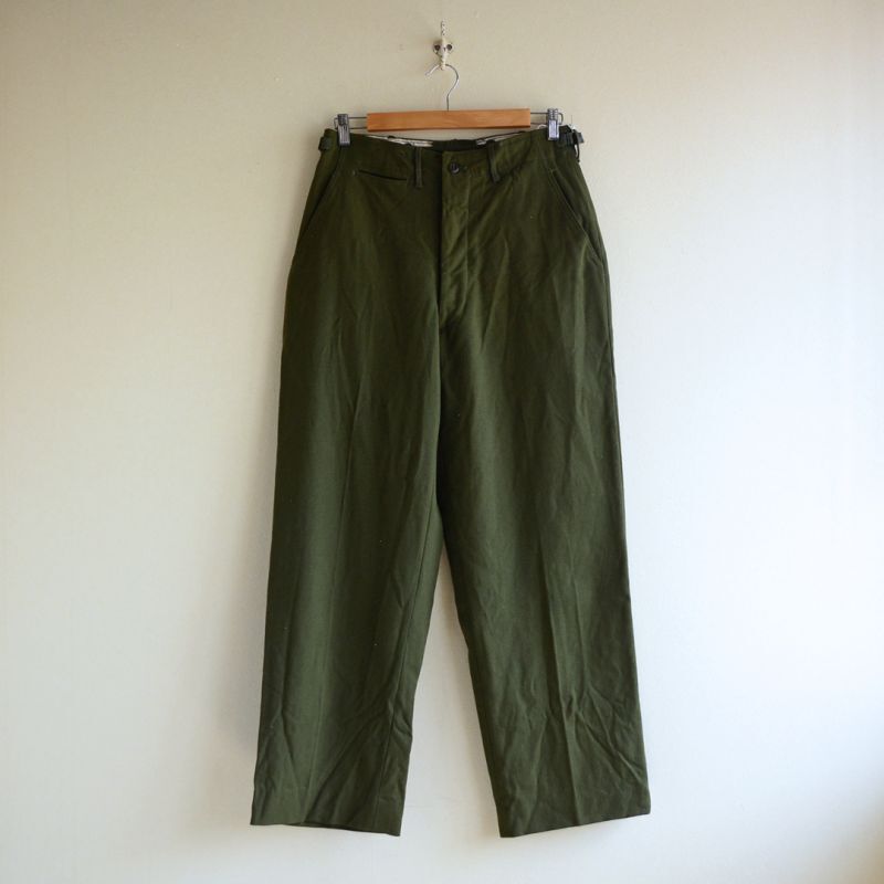 50s U.S.ARMY ウールスラックス VINTAGE