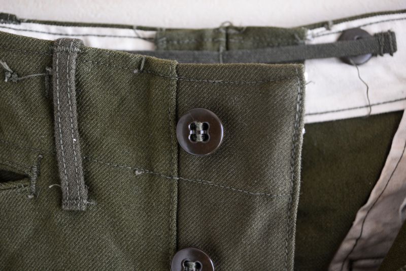 1950s US.ARMY M-51ウールパンツ 表記SMALL-REGULAR - 古着屋