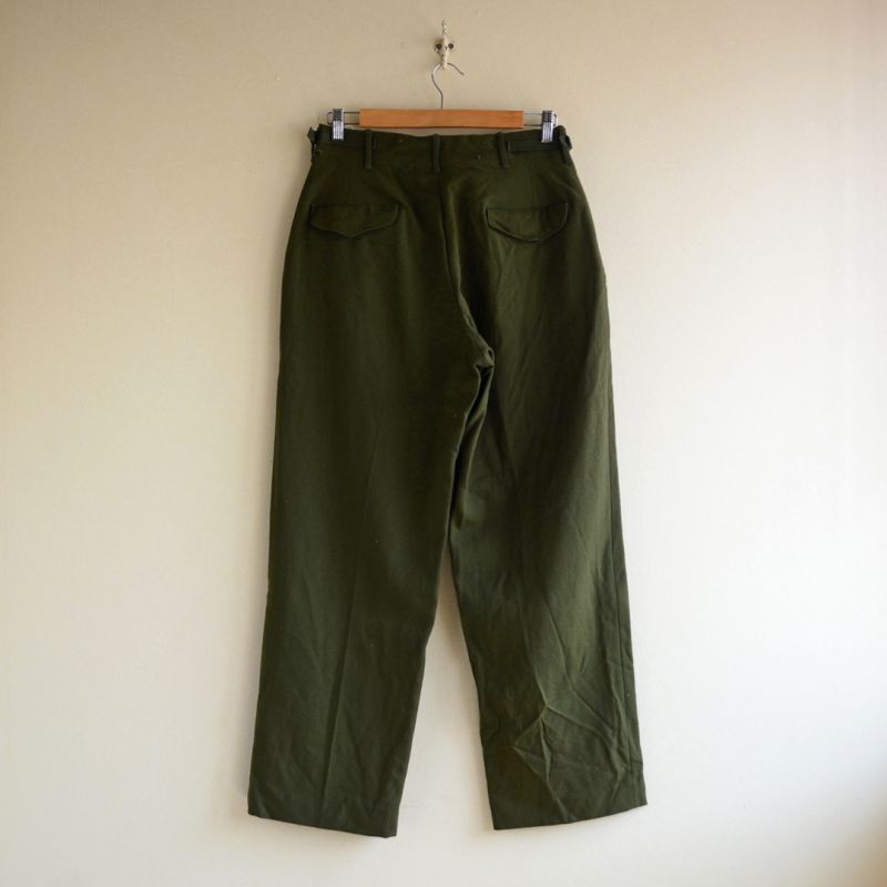 50s U.S.ARMY ウールスラックス VINTAGE