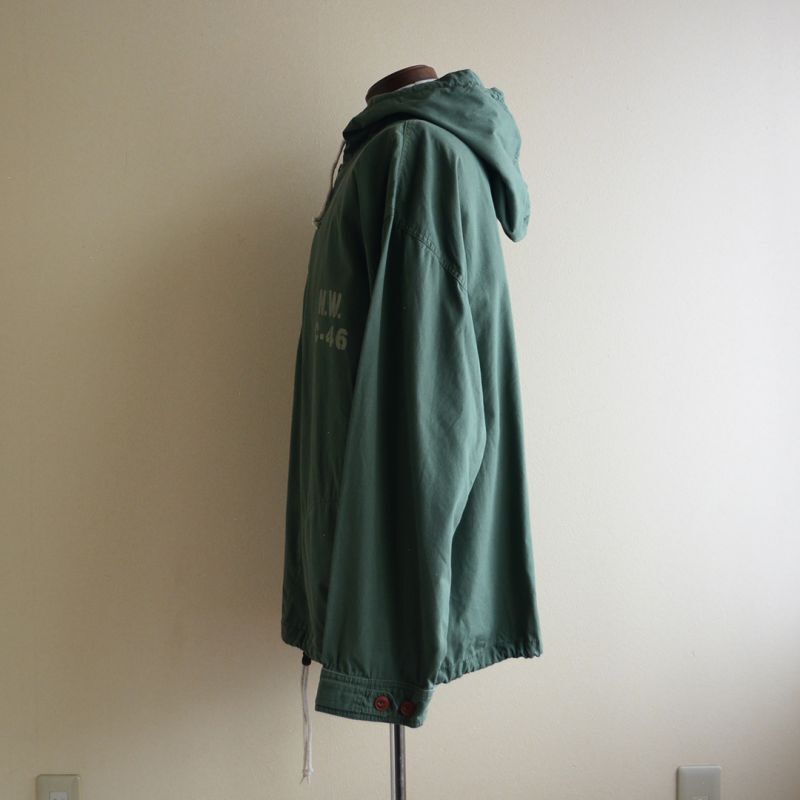 1990s GAP コットンアノラックパーカー 表記L - 古着屋HamburgCafe