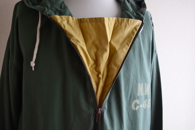1990s GAP コットンアノラックパーカー 表記L - 古着屋HamburgCafe