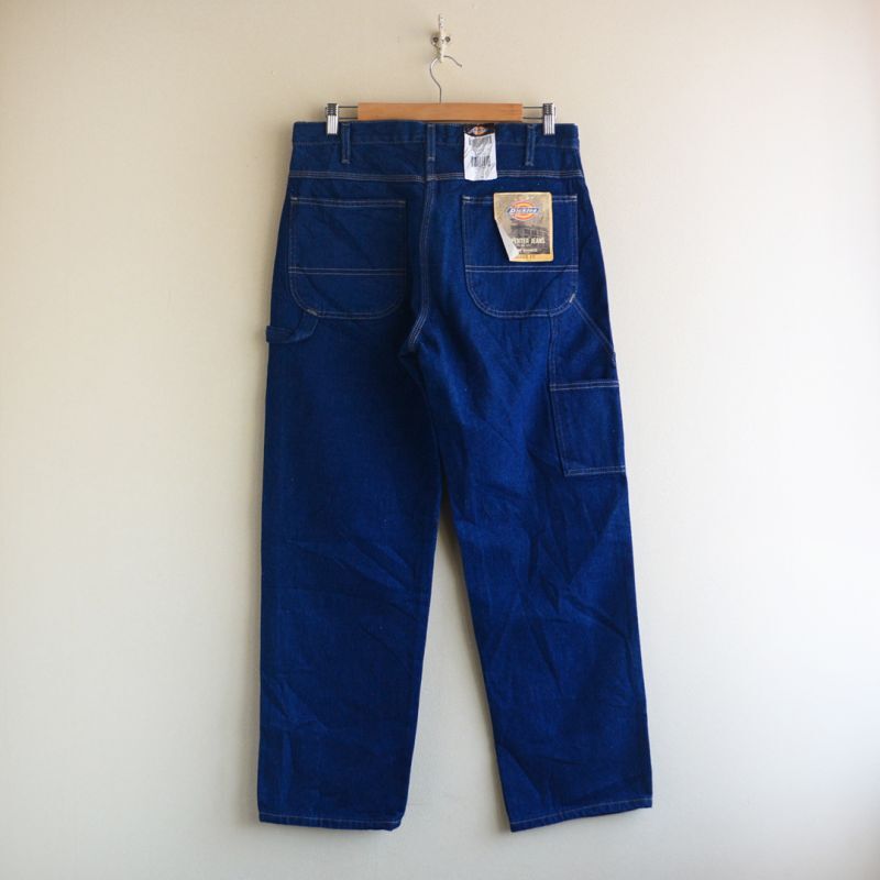 2000s Dickies デニムペインターパンツ DEAD STOCK 表記34×30 - 古着屋