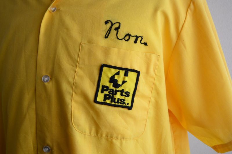 70s Hilton ボーリングシャツ made in USA | ochge.org