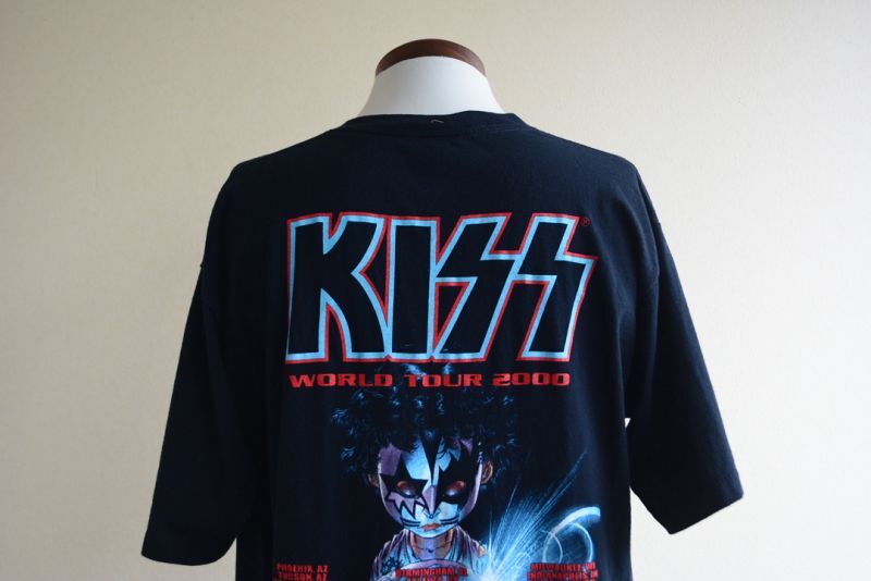 2000s KISS THE FAREWELL TOUR Tシャツ　表記L